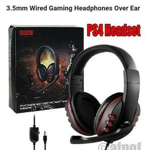 PS4 headset